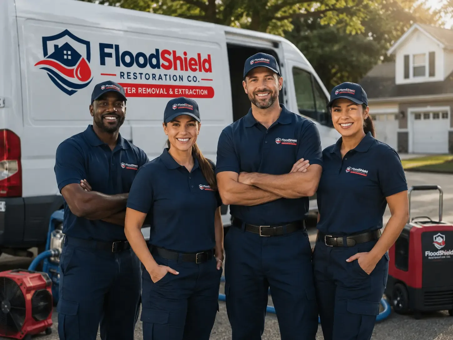 Flood Damage Restoration company in Wyncote, PA